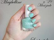 Vernis Maybelline Tenue Strong Pastels