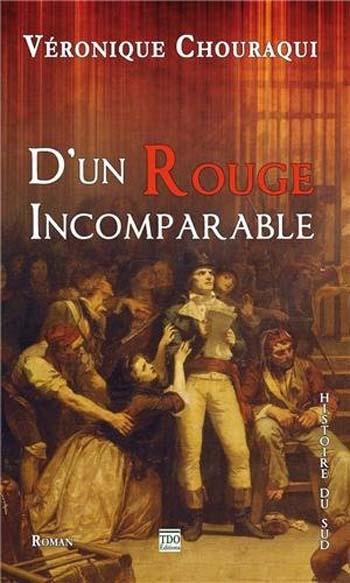 D’un rouge incomparable. Véronique Chouraqui