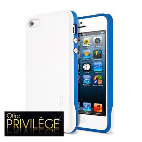 Offre Privilège : -50% sur la coque de protection intégrale Ppyple Active Case 5 pour iPhone