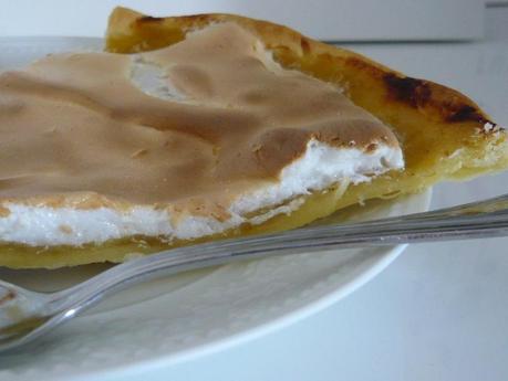 recette simple tarte feuilletée compote pomme meringuée (3)