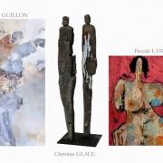 Exposition  » A fleur de corps » à l’étang d’art | Bages