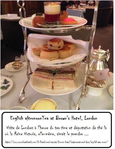 3 lieux - 3 découvertes pour l'Afternoon Tea
