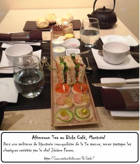 3 lieux - 3 découvertes pour l'Afternoon Tea
