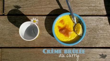 Crème brûlée au curry - Un Tour En Cuisine : tour du curry