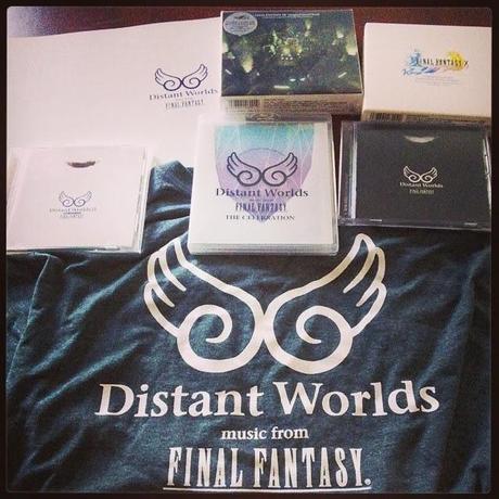Distant Worlds Final Fantasy : le 8 Mars 2014 à Paris au Palais des Congrès l'après-midi...