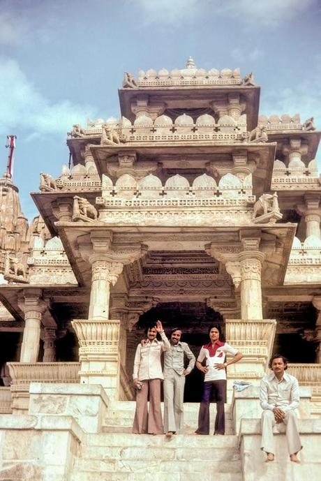 J149 - les temples jains de Ranakpur
