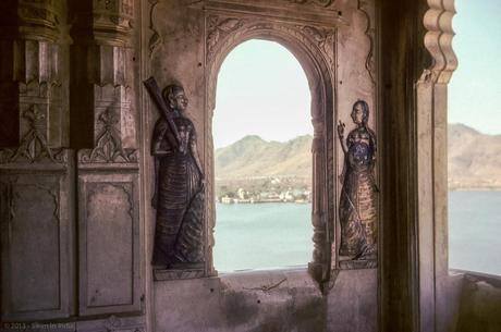 J148 - Udaipur : les palais du Pichola Lake