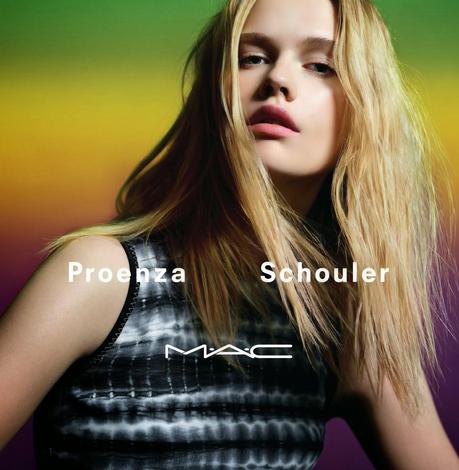 La collection Proenza Schouler X MAC Cosmetics....