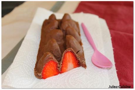 Fraises et chocolat : L'alliance gagnante ! {Printemps et soleil}