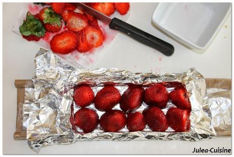 Fraises et chocolat : L'alliance gagnante ! {Printemps et soleil}