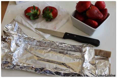 Fraises et chocolat : L'alliance gagnante ! {Printemps et soleil}