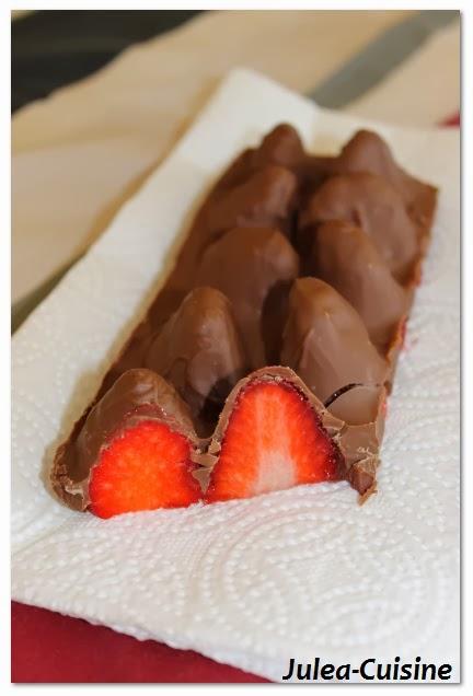 Fraises et chocolat : L'alliance gagnante ! {Printemps et soleil}