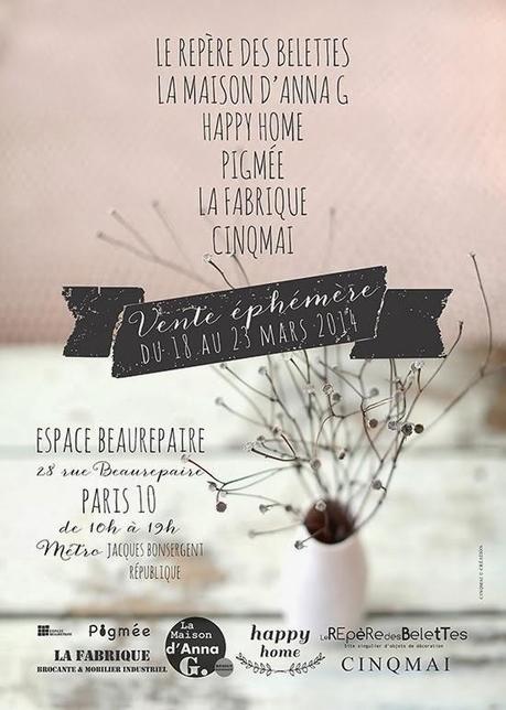 Vente éphémère Anna G. via Nat et nature Semaine 10 sur les blogs déco