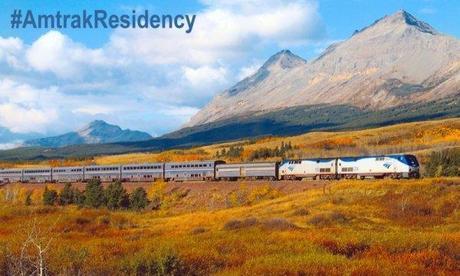 Amtrak offre des voyages en train aux écrivains américains. A quand en France ? #SNCF Amtrak offre des voyages en train aux écrivains américains. A quand en France ? #SNCF