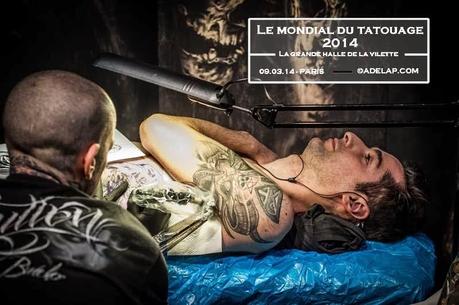 Reportage :: Le mondial du Tatouage 2014