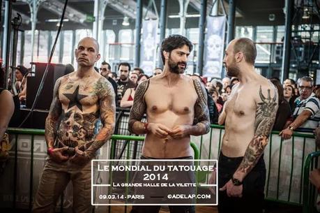 Reportage :: Le mondial du Tatouage 2014