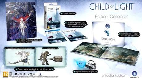 Exclu Edition Speciale Child of light ubisoft