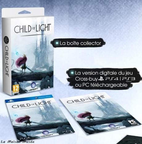 Detail Boite Child of Light Collector