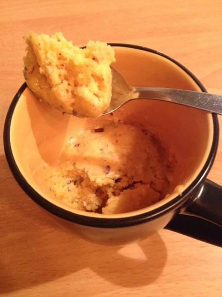 Mug cookie nougatine / raisins secs