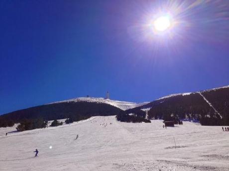 Mont Ventoux au sommet