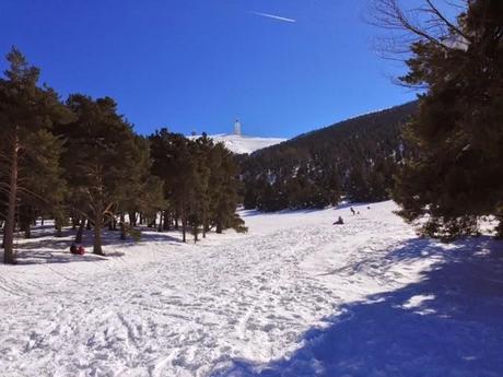 Mont Ventoux au sommet