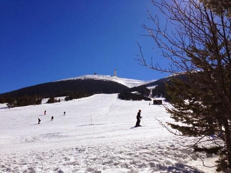 Mont Ventoux au sommet