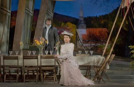 Sophie Koch & Jonas kaufmann© 2014 The Metropolitan Opera.