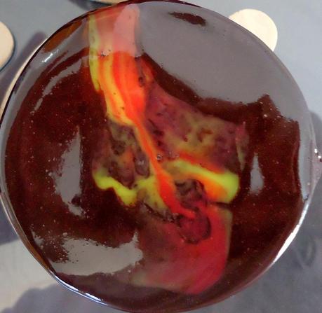 Individuels chocolat-noisettes glaçage 