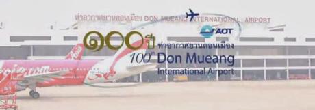 Don Mueang Airport a 100 ans, Happy  [HD]