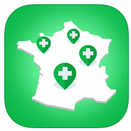 Géopharma, l'application qui géolocalise la pharmacie la plus proche