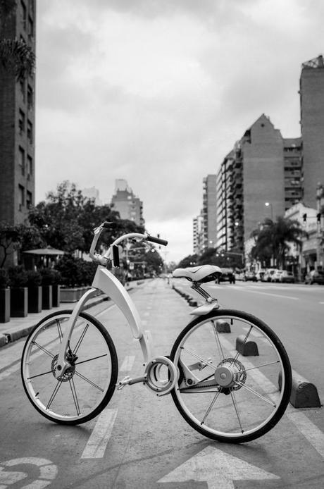 GI Bike le nouveau vélo électrique pliable intelligent GI Bike le nouveau vélo électrique pliable intelligent