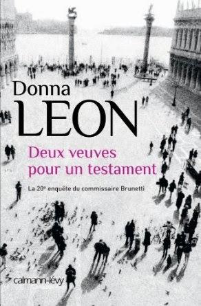 Deux veuves et un testament, Donna Leon