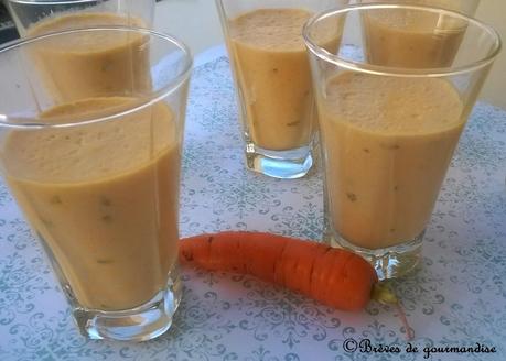 Panacotta carottes coco