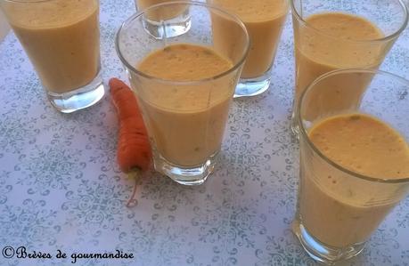 Panacotta carottes coco