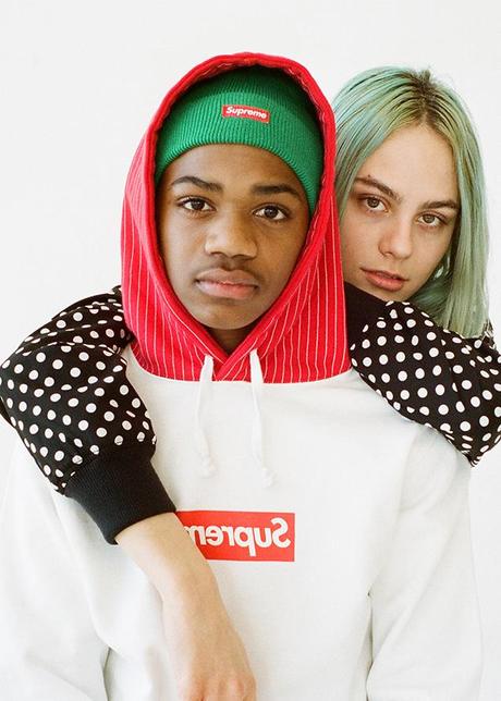 SUPREME X COMME DES GARÇONS SHIRT – S/S 2014 COLLECTION EDITORIAL