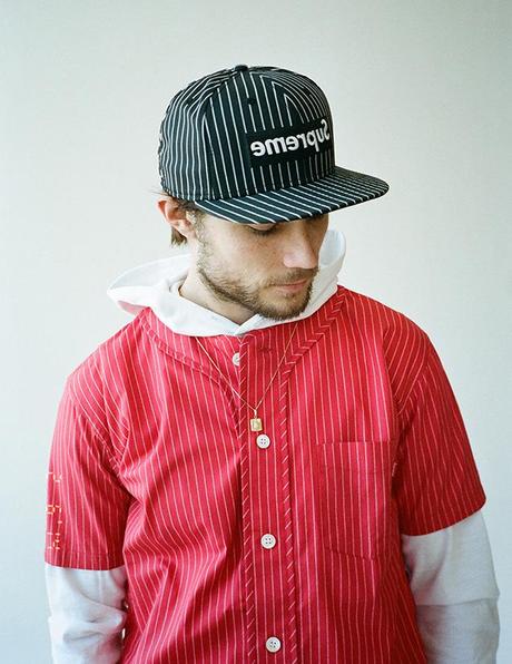 SUPREME X COMME DES GARÇONS SHIRT – S/S 2014 COLLECTION EDITORIAL