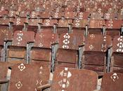 mystérieux cinéma abandonné dans désert Sinaï