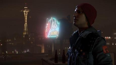 inFAMOUS Second Son Delsin night scenery 341 1393945908 Preview : InFamous Second Son sur PS4