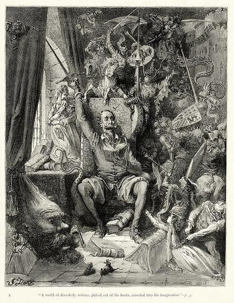 Gustave Doré DOn quichotte
