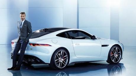 Beckham roule pour Jaguar