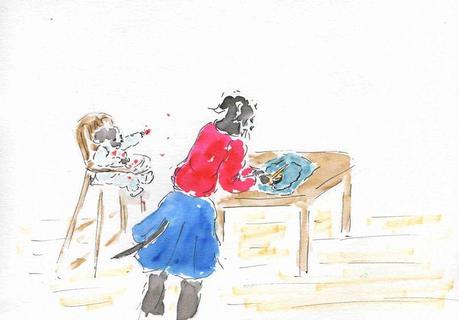 23) tailler une bavette 23) tailler une bavette