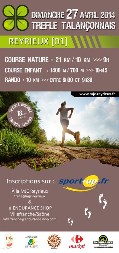 18Ă¨me ĂŠdition-trefle talanĂ§onnais-lerunnergeek