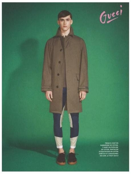 La mode du printemps et été 2014 par L’Officiel Hommes.