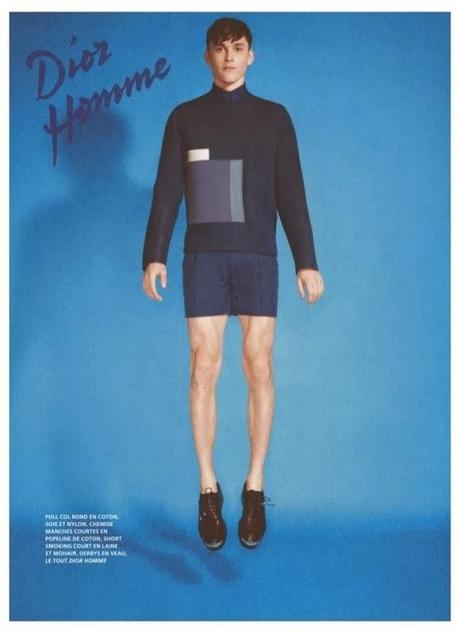 La mode du printemps et été 2014 par L’Officiel Hommes.
