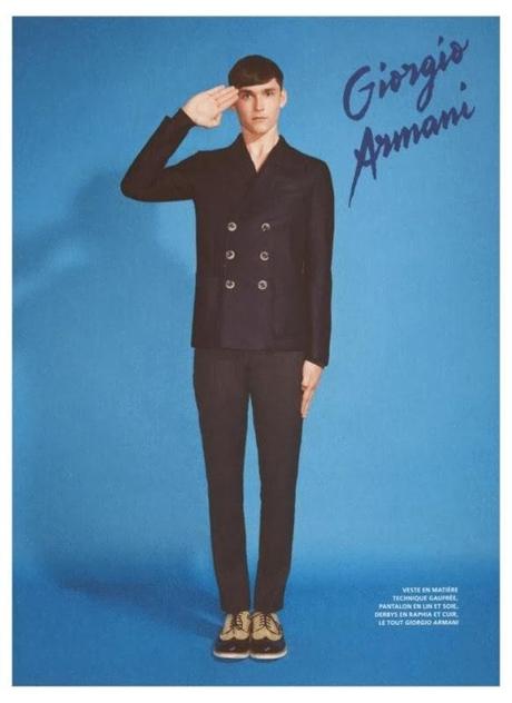 La mode du printemps et été 2014 par L’Officiel Hommes.