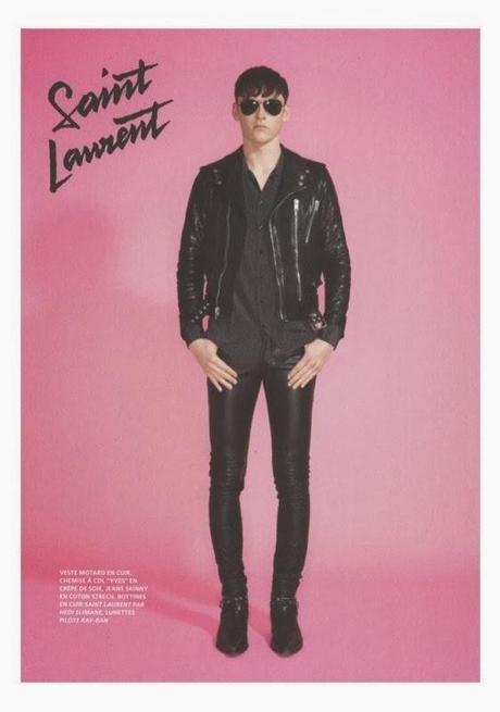 La mode du printemps et été 2014 par L’Officiel Hommes.