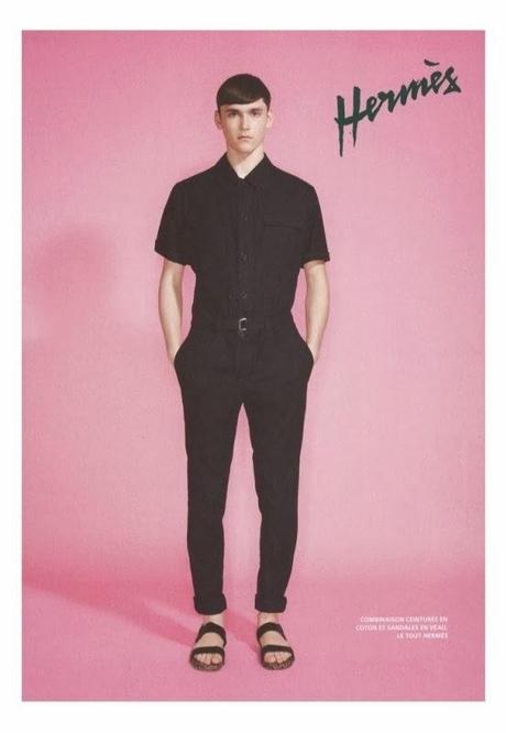 La mode du printemps et été 2014 par L’Officiel Hommes.