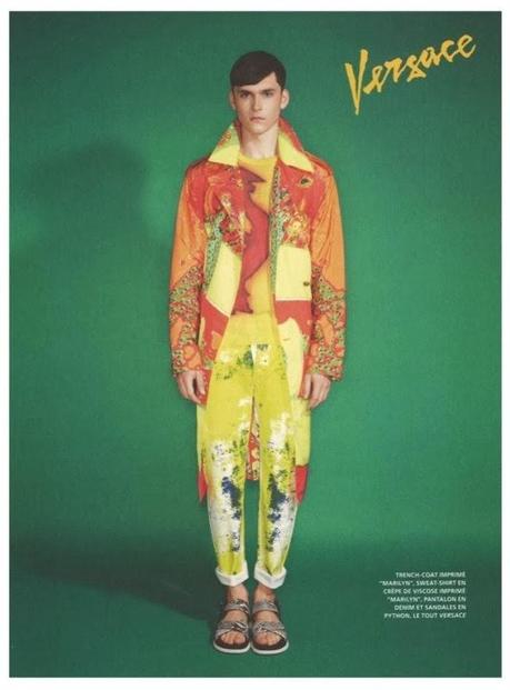 La mode du printemps et été 2014 par L’Officiel Hommes.