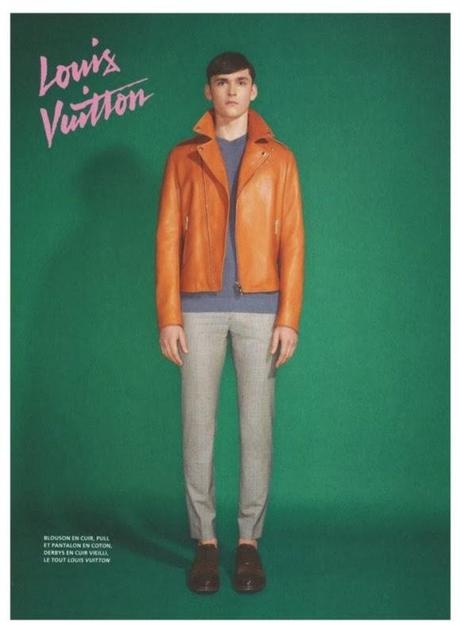 La mode du printemps et été 2014 par L’Officiel Hommes.