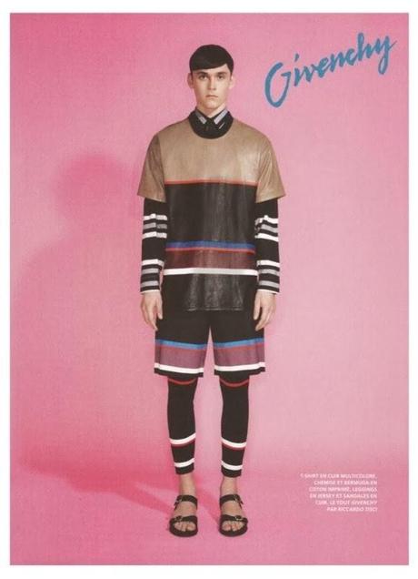 La mode du printemps et été 2014 par L’Officiel Hommes.